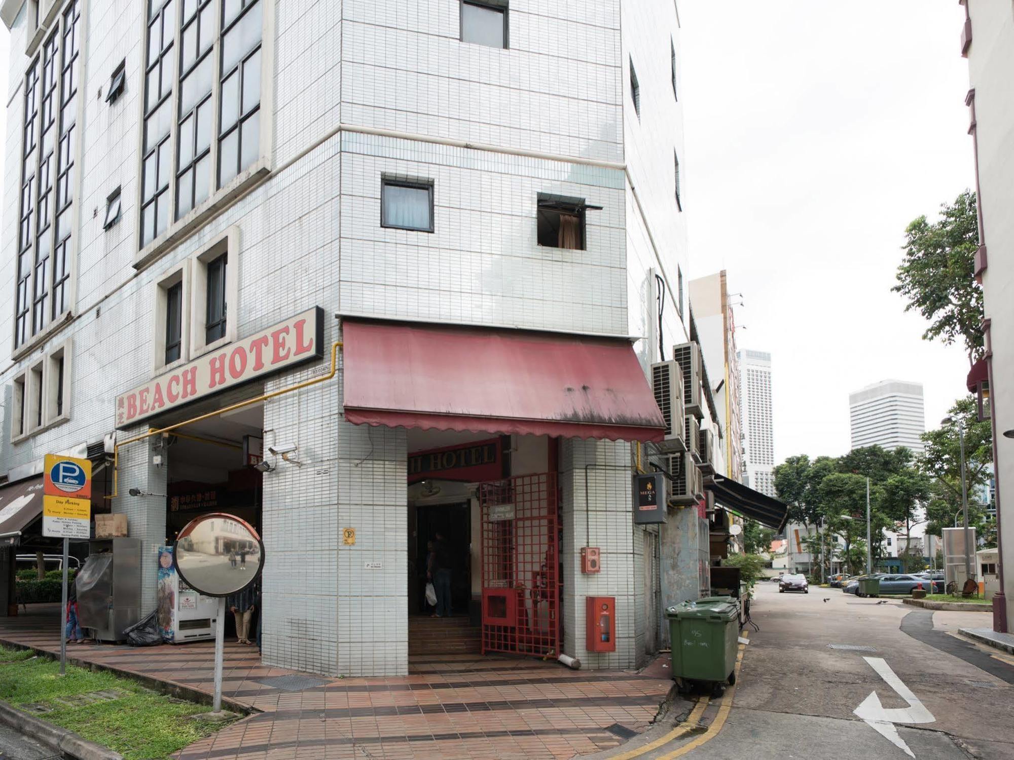 Oyo 106 Beach Hotel Singapura Luaran gambar