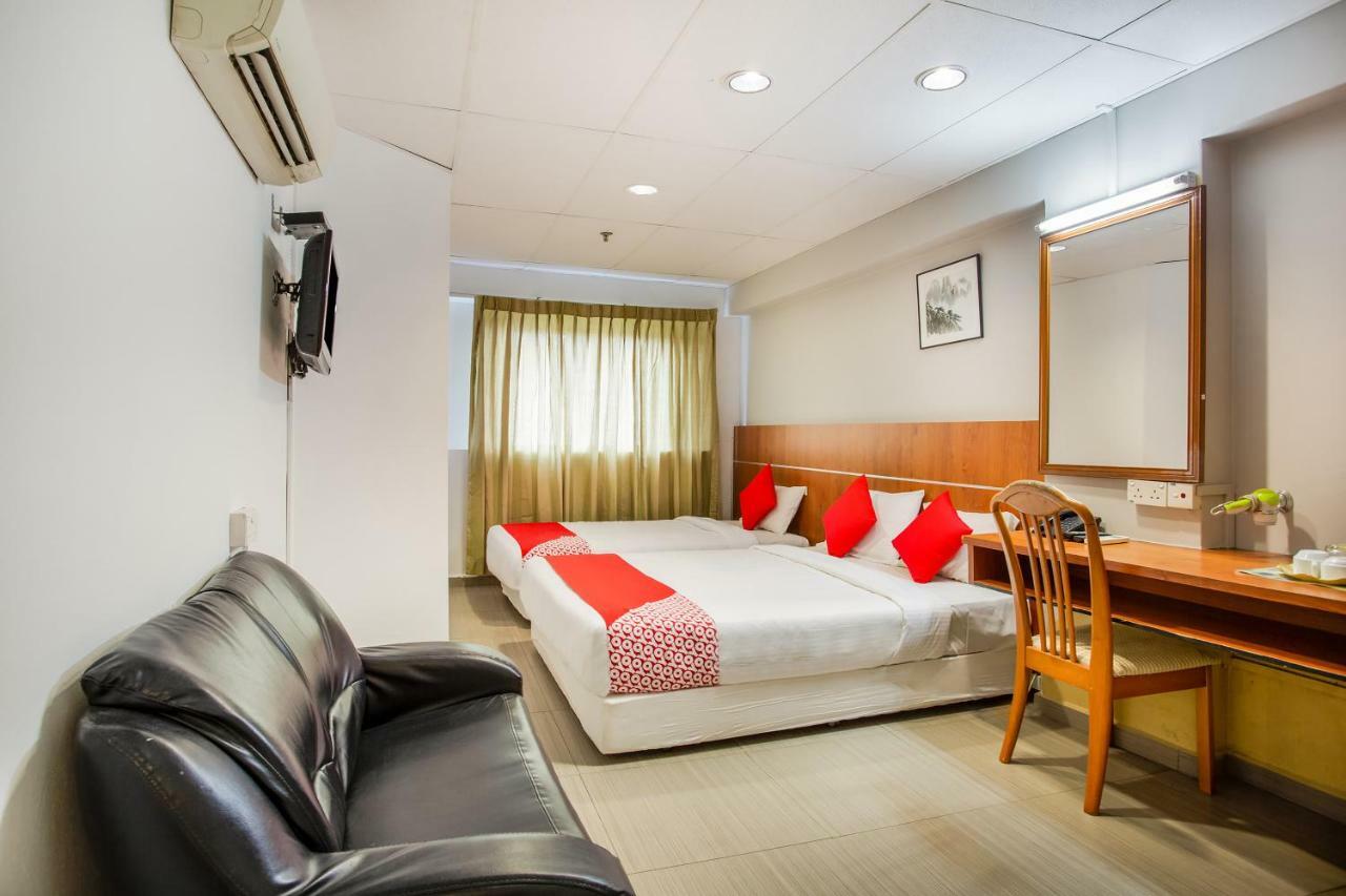 Oyo 106 Beach Hotel Singapura Luaran gambar