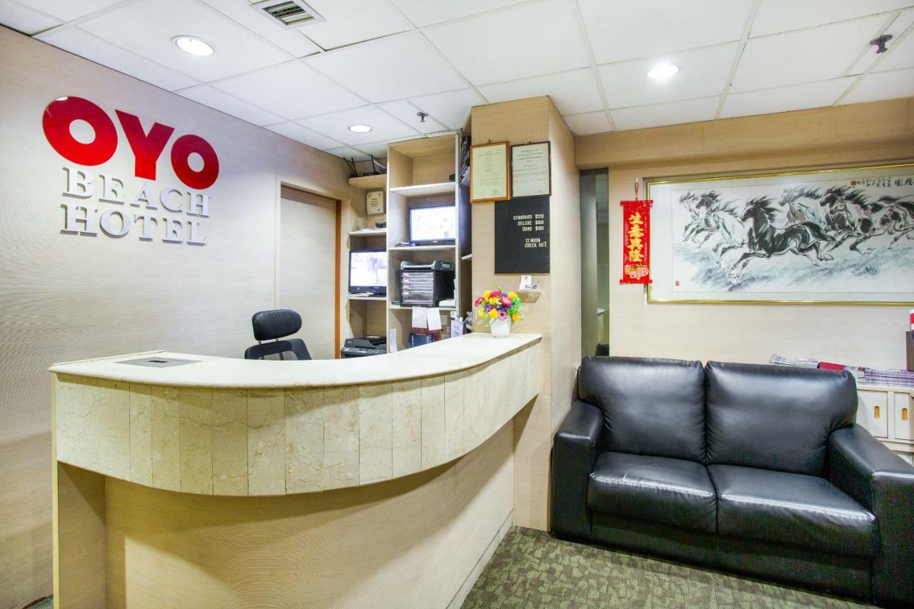 Oyo 106 Beach Hotel Singapura Luaran gambar