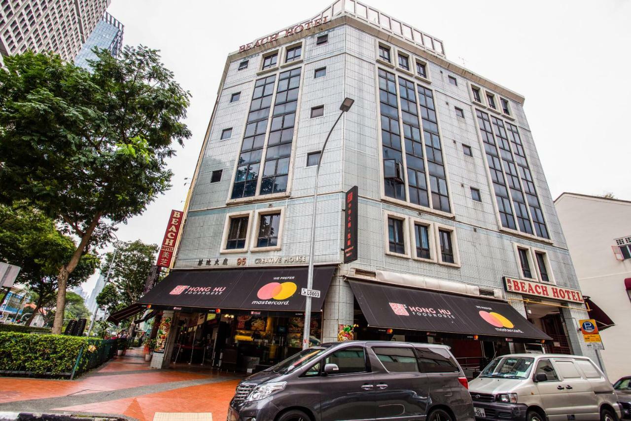 Oyo 106 Beach Hotel Singapura Luaran gambar