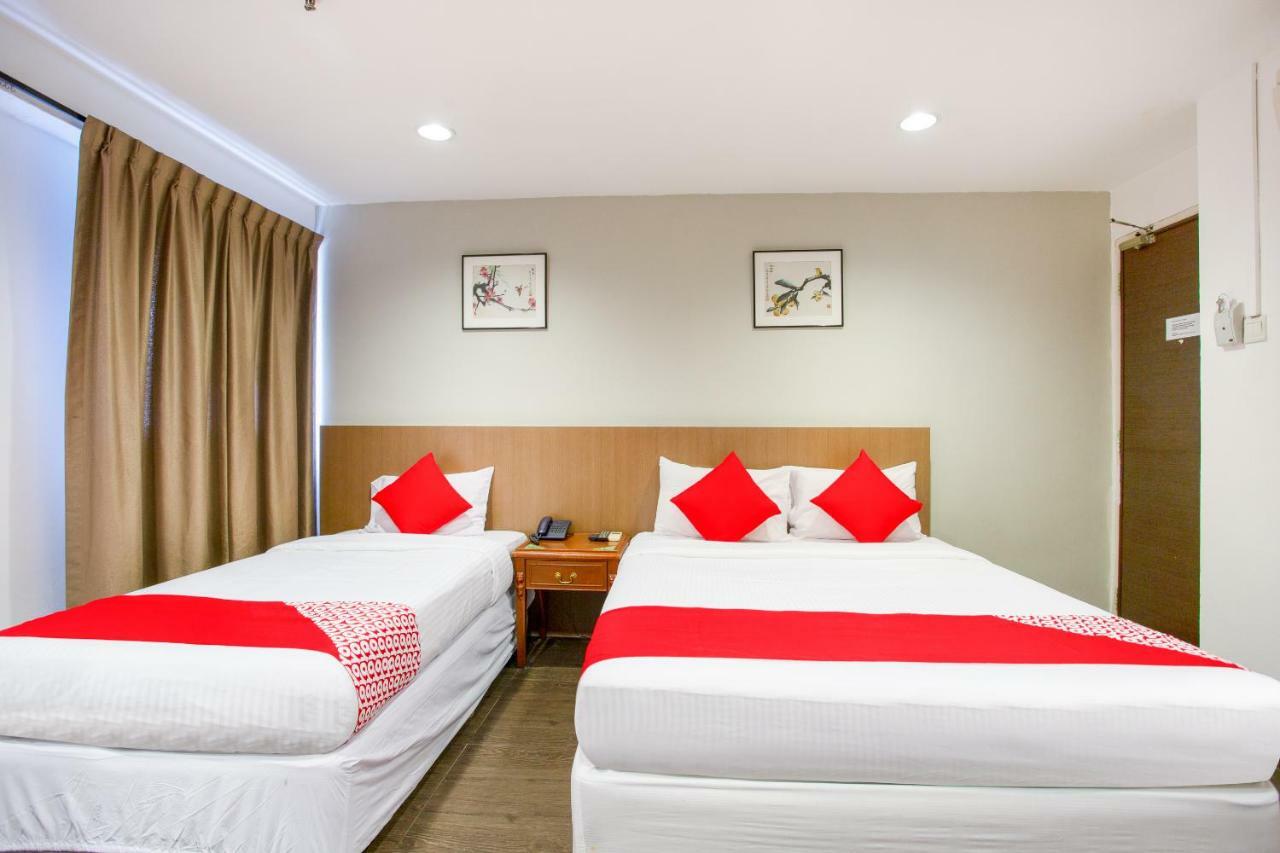 Oyo 106 Beach Hotel Singapura Luaran gambar