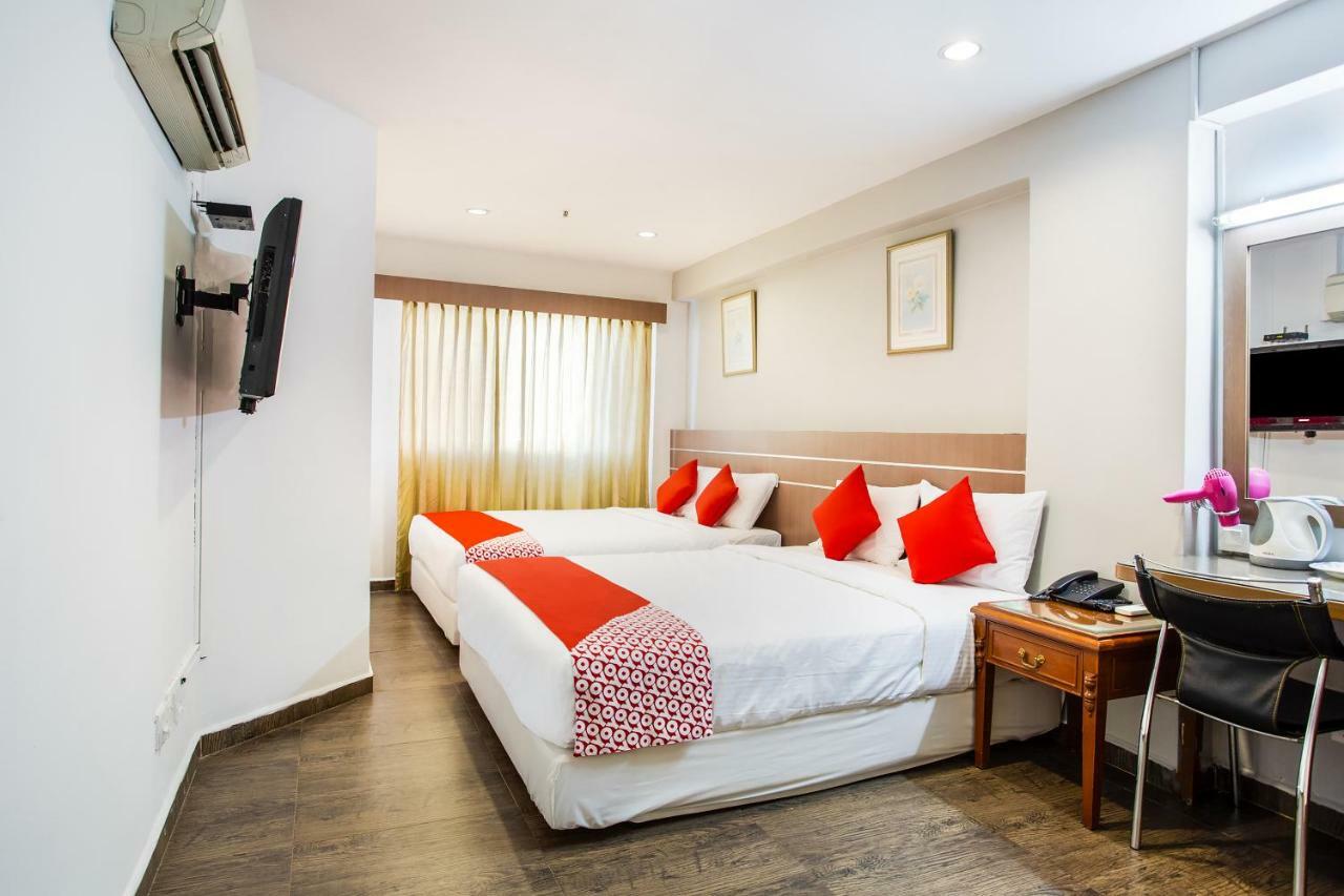 Oyo 106 Beach Hotel Singapura Luaran gambar