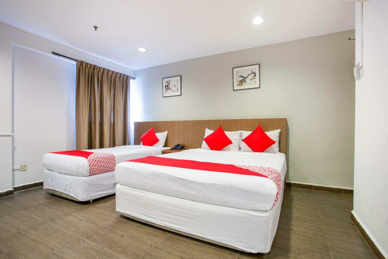 Oyo 106 Beach Hotel Singapura Luaran gambar