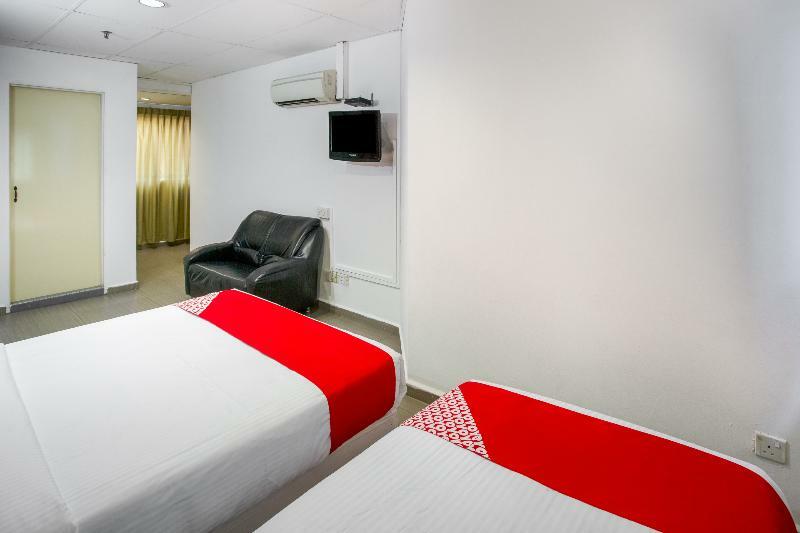 Oyo 106 Beach Hotel Singapura Luaran gambar